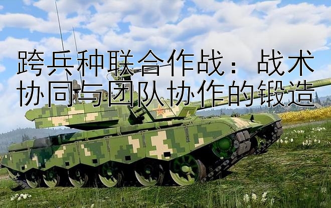 跨兵种联合作战：战术协同与团队协作的锻造