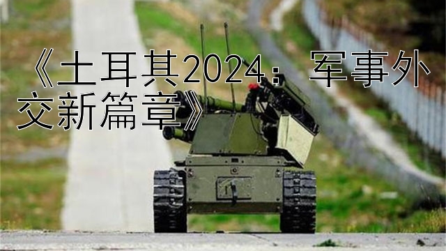 《土耳其2024：军事外交新篇章》