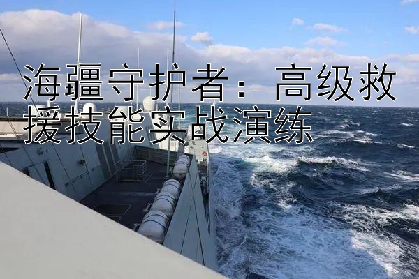 海疆守护者：高级救援技能实战演练