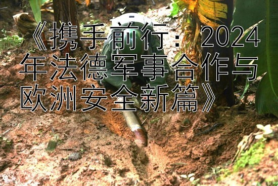 《携手前行：2024年法德军事合作与欧洲安全新篇》